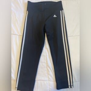 Adidas Kids Black Leggings